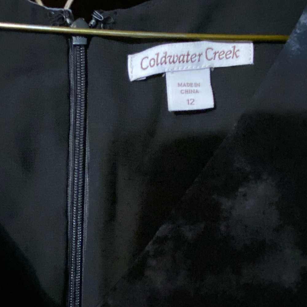 Coldwater Creek Dress size 12 - Picture 6 of 8